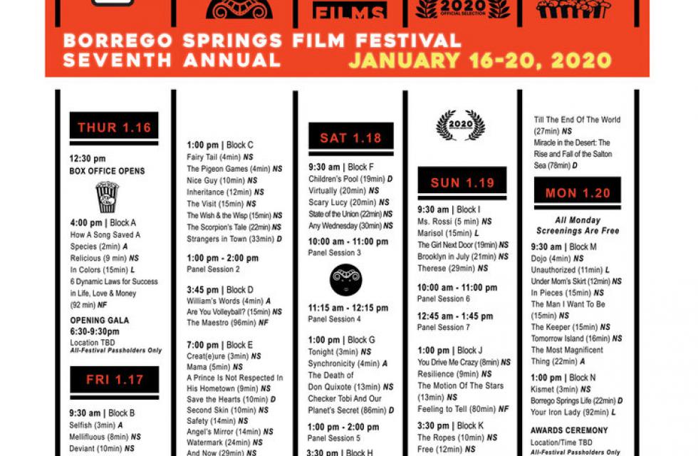 Borrego Springs Film Festival